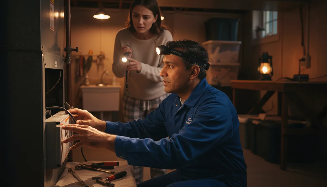 Emergency HVAC Repair in Norwich, CT near me · HVAC